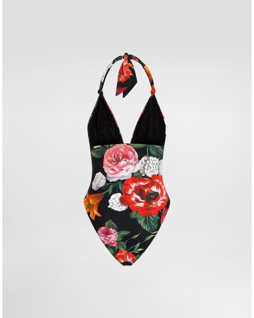 Dolce & Gabbana White Intero Scollato