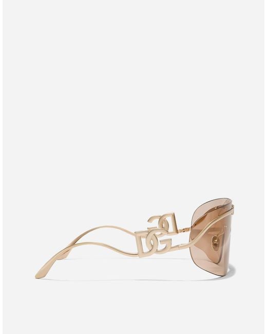 Dolce & Gabbana Natural Statement Sunglasses