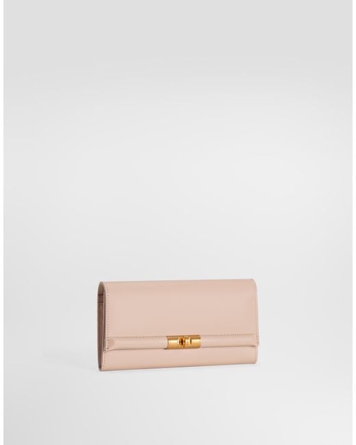Dolce & Gabbana Pink Marlene Wallet
