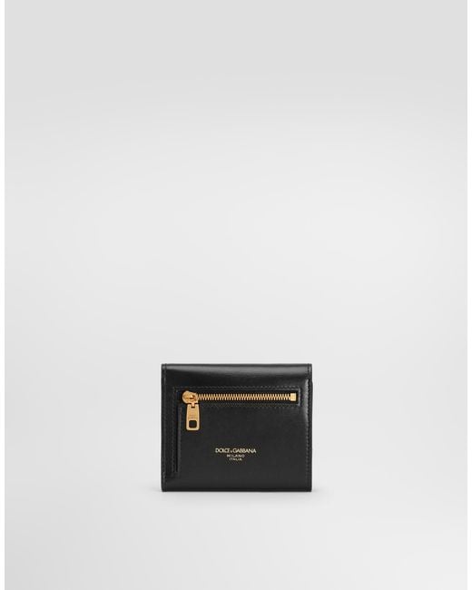 Dolce & Gabbana White P.Foglio French Flap