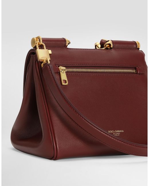 Dolce & Gabbana Brown Borsa A Mano