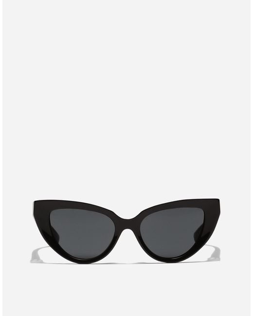 Dolce & Gabbana Black Dg Hinge Sunglasses