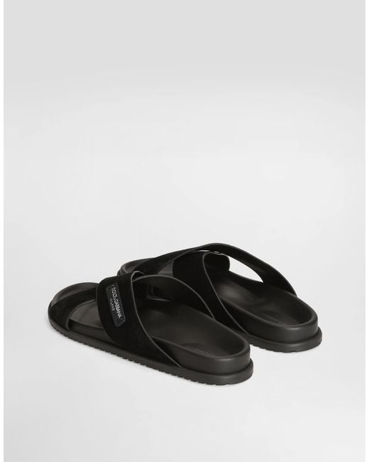 Dolce & Gabbana Multicolor Sandalo for men