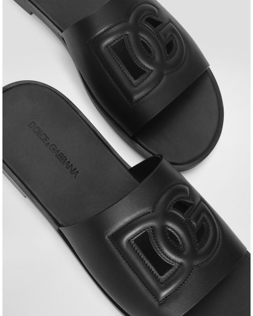 Dolce & Gabbana White Ciabatta for men