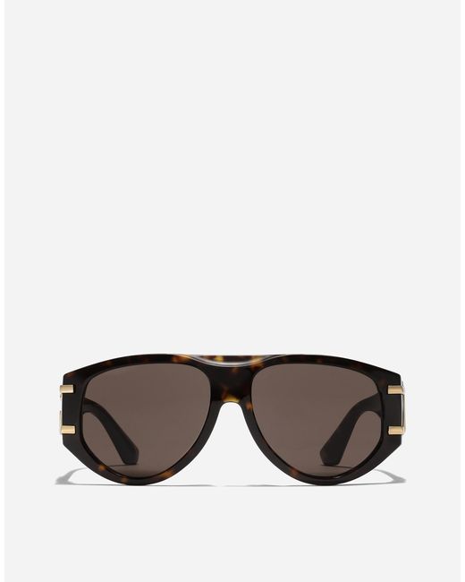 Dolce & Gabbana Dg Griffe Sunglasses Gray
