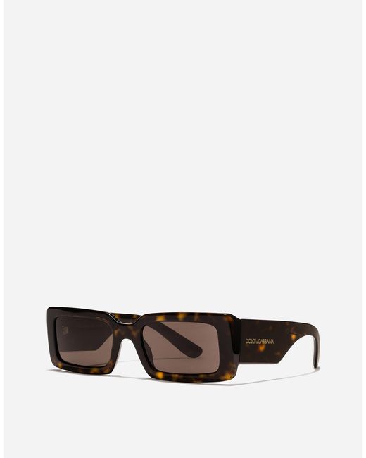 Lunettes De Soleil Dna Dolce & Gabbana en coloris Brown