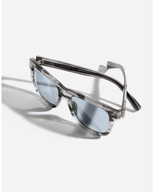 Dolce & Gabbana Metallic Divo Sunglasses for men
