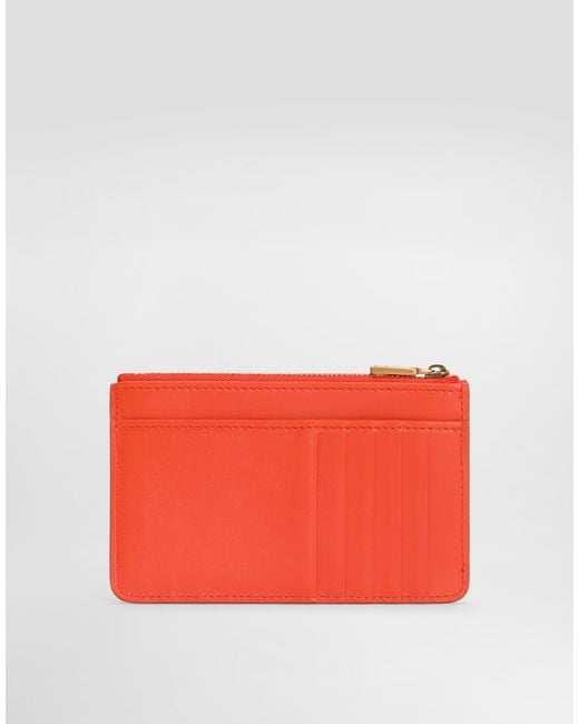 Dolce & Gabbana Red Portacarte