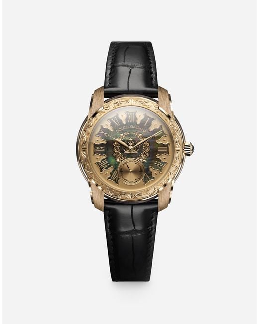 Dolce & Gabbana White Manifattura Italiana Watch for men