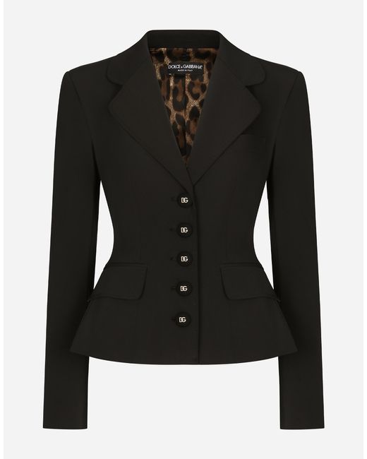 Dolce & Gabbana Giacca Black