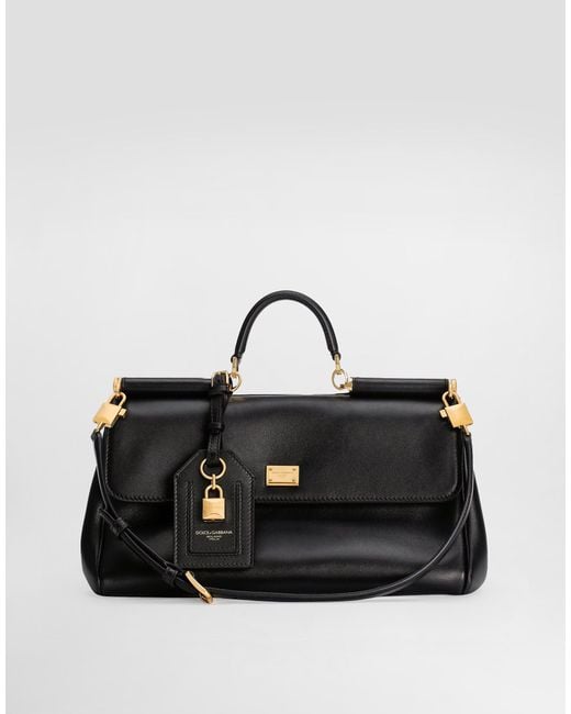 Dolce & Gabbana My Sicily Handbag Black