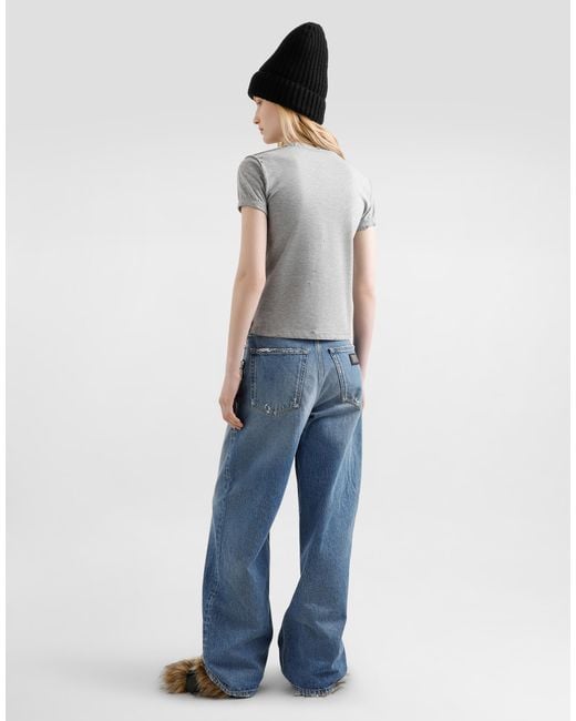 Dolce & Gabbana Blue Denim Jeans