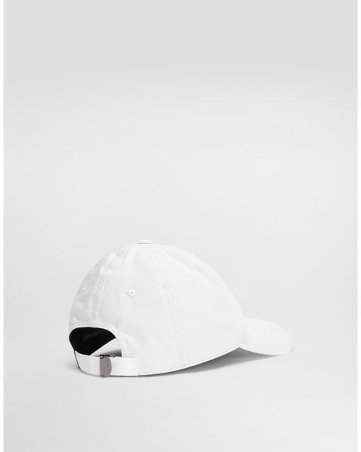 Dolce & Gabbana White Caps for men