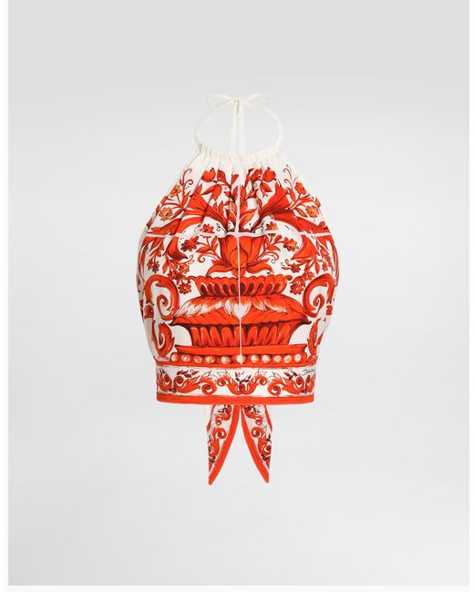 Dolce & Gabbana Red Top