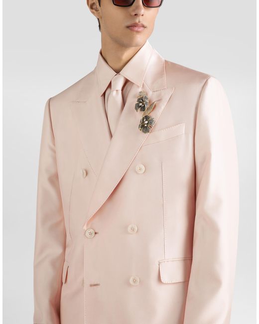 Dolce & Gabbana Pink Giacca for men