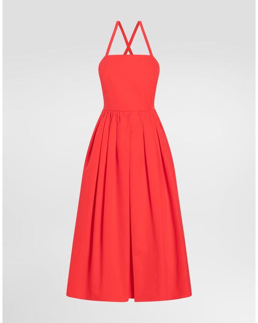Dolce & Gabbana Red Short Dress