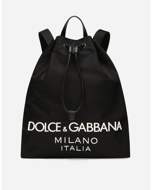 Zaino di Dolce & Gabbana in Black da Uomo