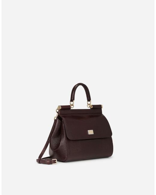 Dolce & Gabbana Red Borsa A Mano