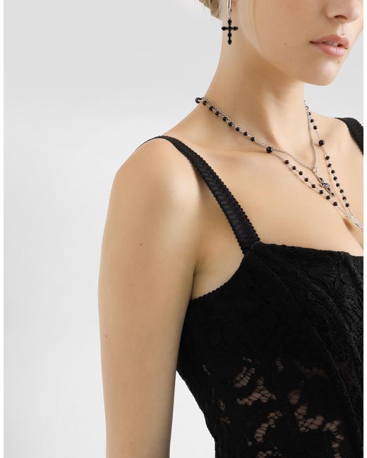 chinese dress ladies 90's Dolce & Gabanna Corset Dress main image 0