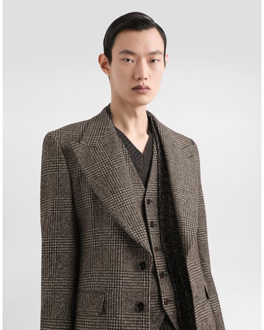Dolce & Gabbana Gray Dolce & Gabbana Jackets for men