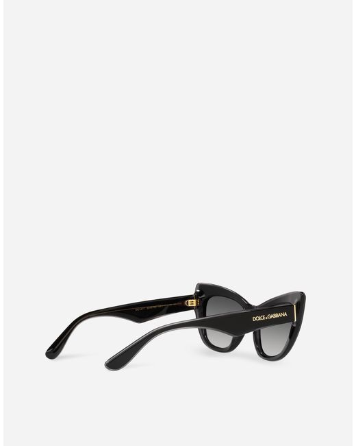 Dolce & Gabbana Gray New Print Sunglasses