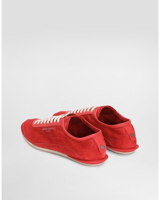 Dolce & Gabbana Red Calfskin Gimondi Plus for men