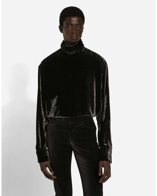 Dolcevita Ampio di Dolce & Gabbana in Black da Uomo