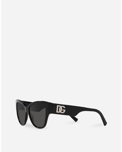 Dolce & Gabbana 「Dgロゴ」 サングラス Gray