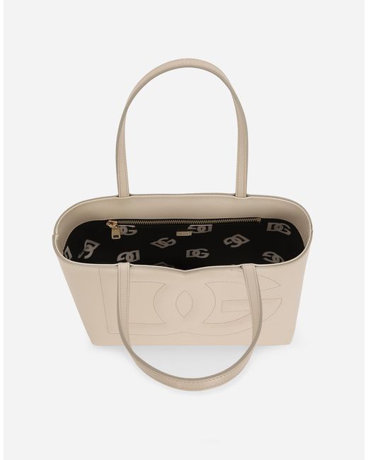 Dolce & Gabbana Dgロゴ ショッピングバッグ スモール Natural