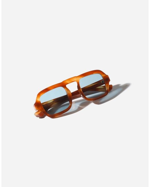 Dolce & Gabbana Blue M's Fashion Showsunglasses for men