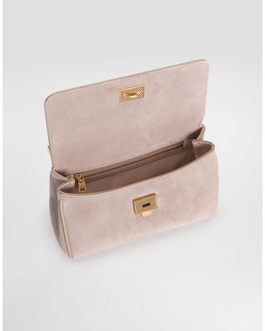 Dolce & Gabbana Pink Borsa A Mano