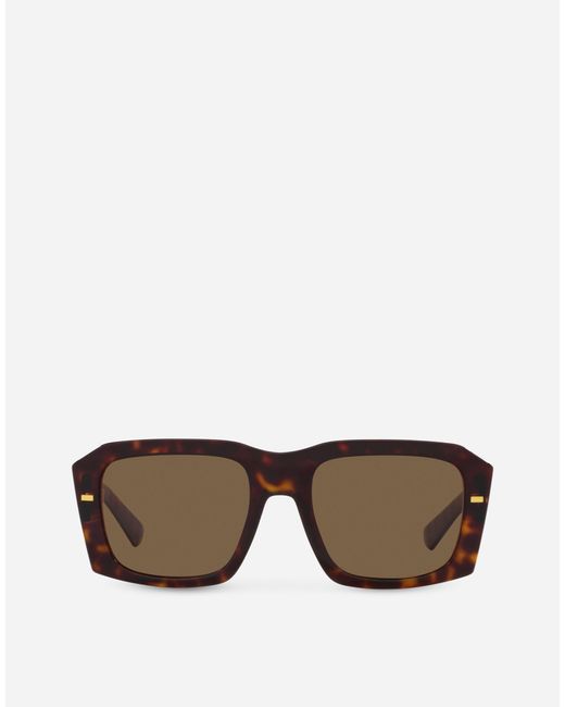 Dolce & Gabbana Gray Sartoriale Lusso Sunglasses for men