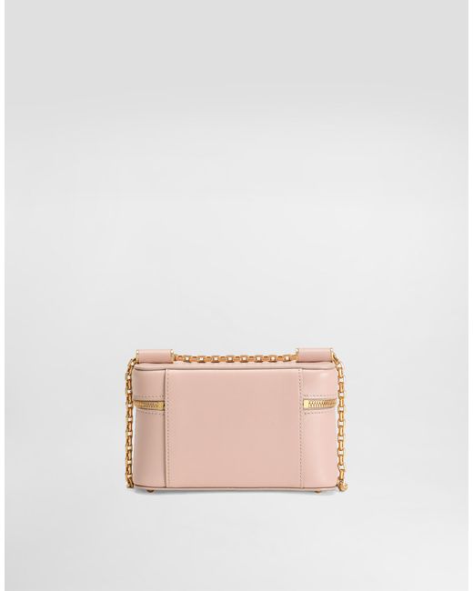 Dolce & Gabbana Pink Umhängetasche Sicily