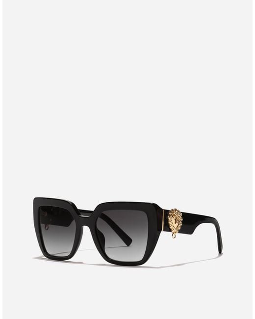Dolce & Gabbana Black Devotion Sunglasses