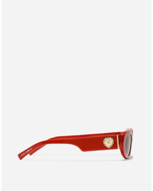 Dolce & Gabbana Red Devotion Sunglasses