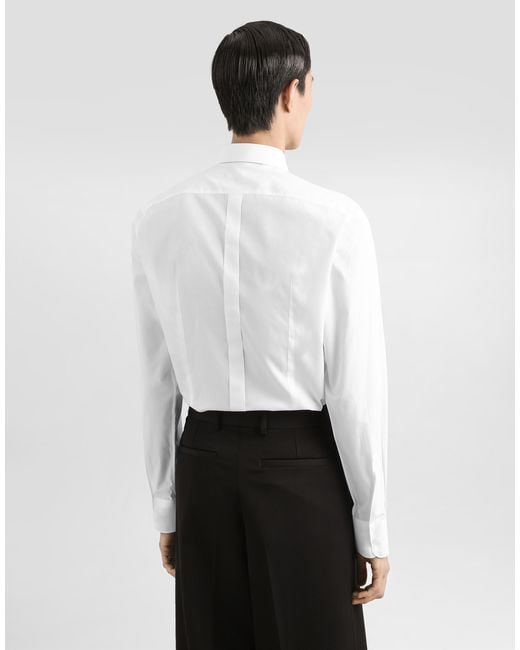 Dolce & Gabbana White Camicia for men