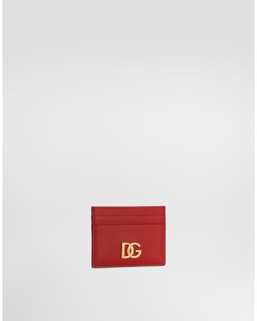 Dolce & Gabbana Red Portacarte