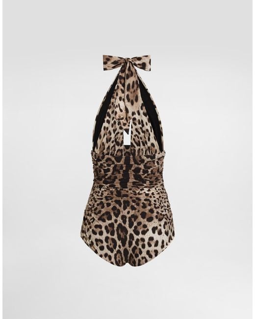 Dolce & Gabbana White Intero Scollato
