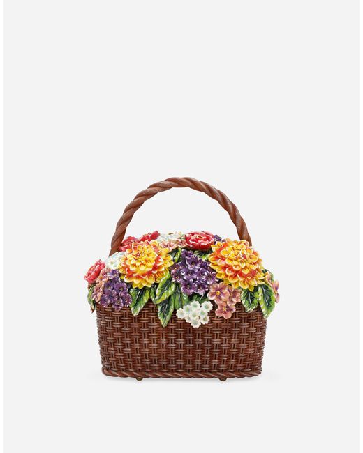 Dolce & Gabbana Multicolor Dolce Box Bag