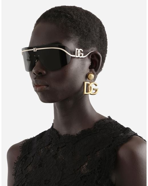 Gafas De Sol Statement Dolce & Gabbana de color Gray