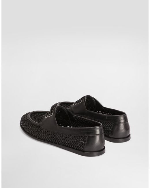Dolce & Gabbana White Derby for men