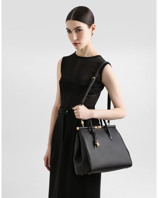 Dolce & Gabbana Marlene Handbag Black