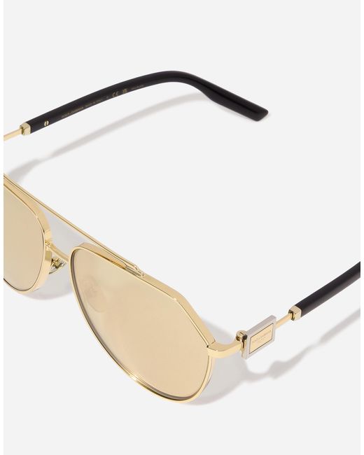 Dolce & Gabbana Natural Smart Sunglasses for men