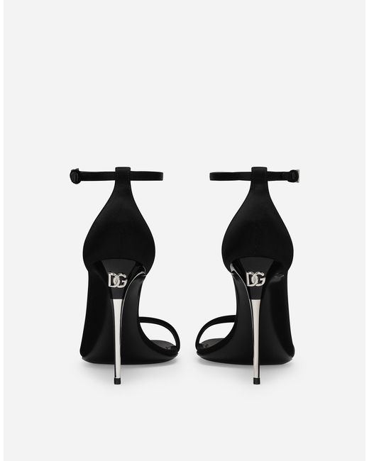 Dolce & Gabbana White Sandalo