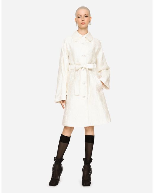 Dolce & Gabbana Cappotto Natural