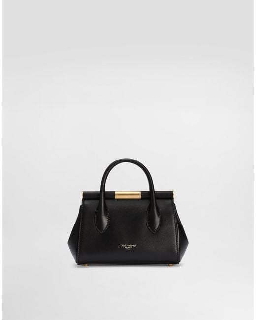 Dolce & Gabbana Black Borsa A Mano