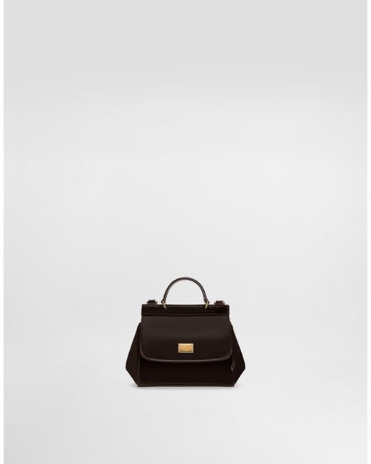 Dolce & Gabbana White Sicily Shoulder And Crossbody Bag