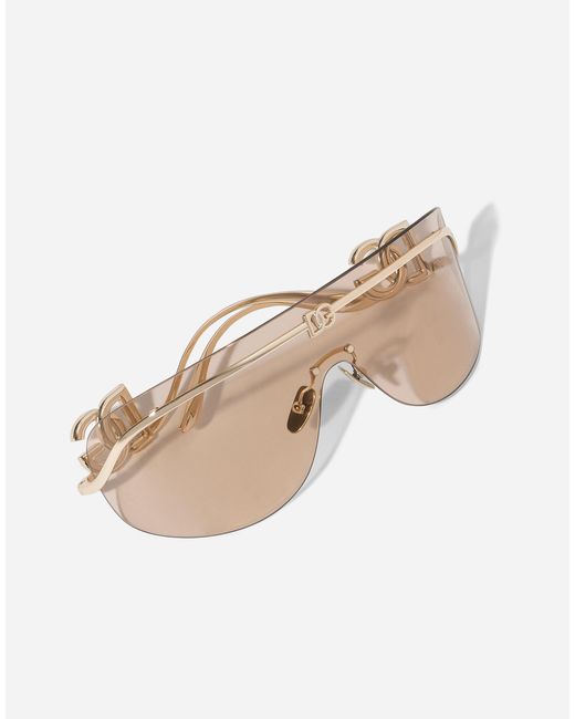 Dolce & Gabbana Natural Statement Sunglasses