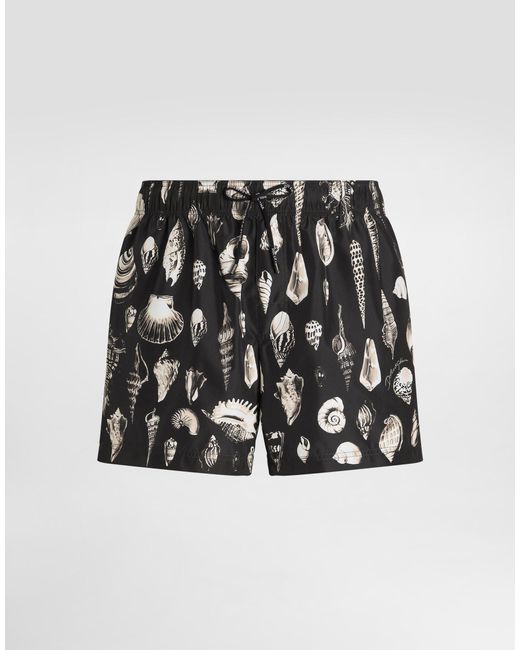 メンズ Dolce & Gabbana New Boxer Corto Black