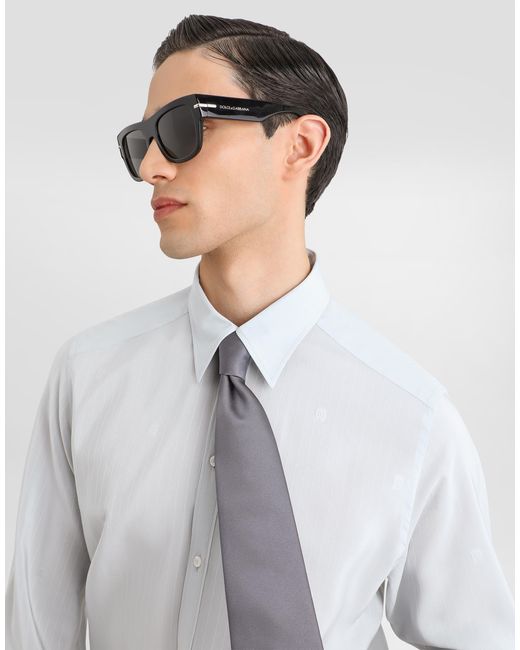 Dolce & Gabbana White Camicia for men